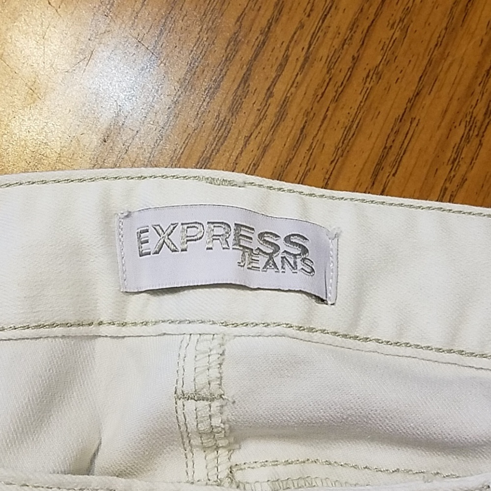 White Express Jeans